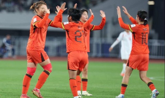 九游官网-中国U17女足晋级亚洲杯四强、锁定世少赛资格