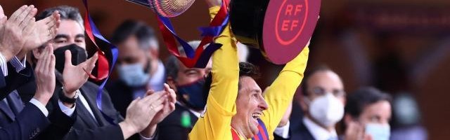 九游娱乐-梅西：成为这支球队的队长很特别 皮克：目标双冠王