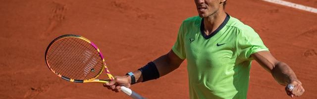 纳达尔第14次闯入法网四强 一惊人纪录却被中断