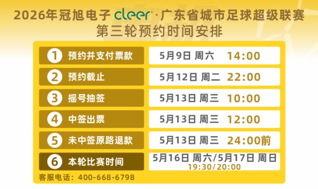 九游体育-速看！抽签结果公布