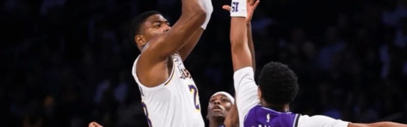 九游-八村垒本赛季三分命中率高达44.3%，创湖人队史单赛季新纪录