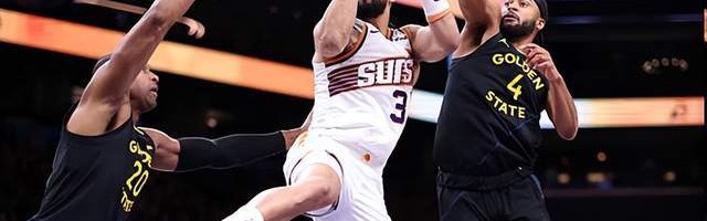 九游娱乐-狄龙一根筋，太阳遭14分逆转，没有库里的勇士防守太好了